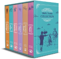 Book Cover for The Mark Twain 6 Book Hardback Collection by Mark Twain