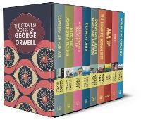 Book Cover for The Greatest Works of George Orwell 9 Books Set by George Orwell