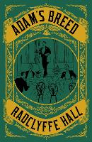 Book Cover for Adam's Breed by Radclyffe Hall