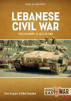 Book Cover for Lebanese Civil War by Tom Cooper, Efim Sandler