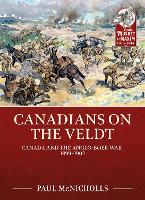 Book Cover for Canadians on the Veldt by Paul McNicholls