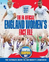 Book Cover for The FA Official England Women's Fact File by Emily Stead