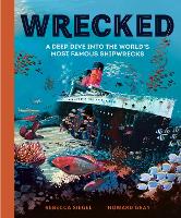 Book Cover for Wrecked by Rebecca Siegel