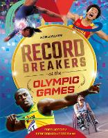 Book Cover for Record Breakers at the Olympic Games by Rob Walker