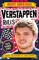 Book Cover for Sports Superstars: Verstappen Rules by Simon Mugford