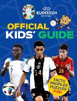 Book Cover for UEFA EURO 2024 Official Kids' Guide by Kevin Pettman