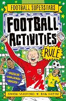 Book Cover for Football Activities Rule by Simon Mugford