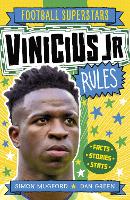 Book Cover for Vinicius Jr Rules by Simon Mugford