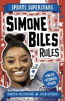 Book Cover for Sports Superstars: Simone Biles Rules by Simon Mugford