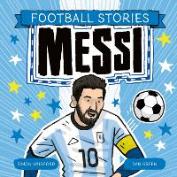 Book Cover for Football Stories: Messi by Simon Mugford