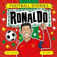 Book Cover for Football Stories: Ronaldo by Simon Mugford