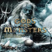 Book Cover for Gods and Monsters by Stella Caldwell