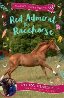 Book Cover for Red Admiral the Racehorse by Pippa Funnell