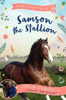 Book Cover for Samson the Stallion by Pippa Funnell