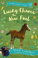Book Cover for Lucky Chance the New Foal by Pippa Funnell
