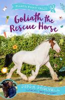 Book Cover for Goliath the Rescue Horse by Pippa Funnell