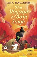 Book Cover for The Voyage of Sam Singh by Gita Ralleigh