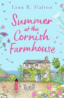 Book Cover for Summer at the Cornish Farmhouse by Linn B. Halton