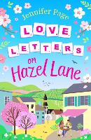 Book Cover for Love Letters on Hazel Lane by Jennifer Page