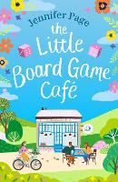Book Cover for The Little Board Game Cafe by Jennifer Page