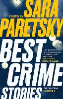 Book Cover for Best Crime Stories of the Year Volume 2 by Sara Paretsky