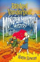 Book Cover for Bridget Vanderpuff and the Monster Mountain Mystery by Martin Stewart