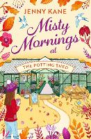 Book Cover for Misty Mornings at The Potting Shed by Jenny Kane