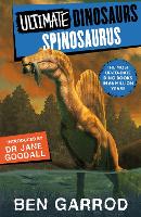 Book Cover for Spinosaurus by Ben Garrod