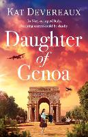 Book Cover for Daughter of Genoa by Kat Devereaux