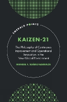 Book Cover for KAIZEN-21 by Manuel F Universidad de las Américas Puebla UDLAP, Mexico SuárezBarraza