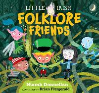 Book Cover for Little Irish Folklore Friends by Niamh Donnellan