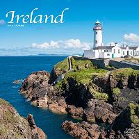 Book Cover for Ireland Calendar 2024 Square Travel Wall Calendar - 16 Month by Avonside Publishing Ltd