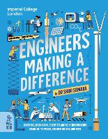 Book Cover for Engineers Making a Difference by Dr. Shini Somara