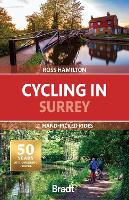 Book Cover for Cycling in Surrey by Ross Hamilton