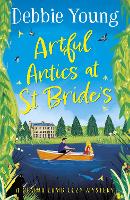 Book Cover for Artful Antics at St Bride's by Debbie Young