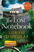 Book Cover for The Lost Notebook by Louise Douglas