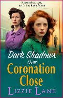 Book Cover for Dark Shadows over Coronation Close by Lizzie Lane