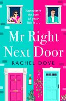 Book Cover for Mr Right Next Door by Rachel Dove