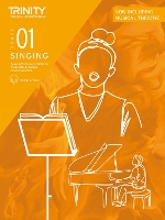 Book Cover for Trinity College London Singing Exam Pieces from 2023 Grade 1 by Trinity College London