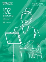 Book Cover for Trinity College London Singing Exam Pieces from 2023 Grade 2 by Trinity College London