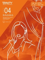 Book Cover for Trinity College London Singing Exam Pieces from 2023 Grade 4 by Trinity College London