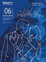 Book Cover for Trinity College London Singing Exam Pieces from 2023 Grade 6 high voice by Trinity College London