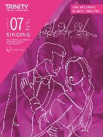 Book Cover for Trinity College London Singing Exam Pieces from 2023 Grade 7 high voice by Trinity College London