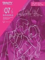 Book Cover for Trinity College London Singing Exam Pieces from 2023 Grade 7 low voice by Trinity College London