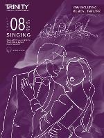 Book Cover for Trinity College London Singing Exam Pieces from 2023 Grade 8 high voice by Trinity College London