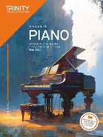 Book Cover for Trinity College London Piano Exam Pieces Plus Exercises from 2023: Grade 4 by Trinity College London