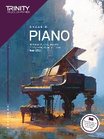 Book Cover for Trinity College London Piano Exam Pieces Plus Exercises from 2023: Grade 8 by Trinity College London