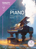 Book Cover for Trinity College London Piano Exam Pieces Plus Exercises from 2023: Grade 3: Extended Edition by Trinity College London