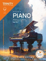 Book Cover for Trinity College London Piano Exam Pieces Plus Exercises from 2023: Grade 4: Extended Edition by Trinity College London