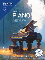 Book Cover for Trinity College London Piano Exam Pieces Plus Exercises from 2023: Grade 6: Extended Edition by Trinity College London